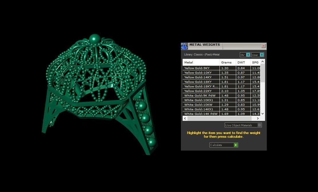 Ultra Vision Ring 842 3D print model_5