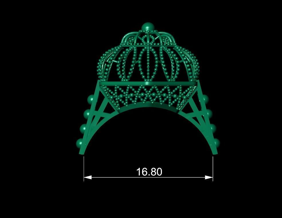 Ultra Vision Ring 842 3D print model_7