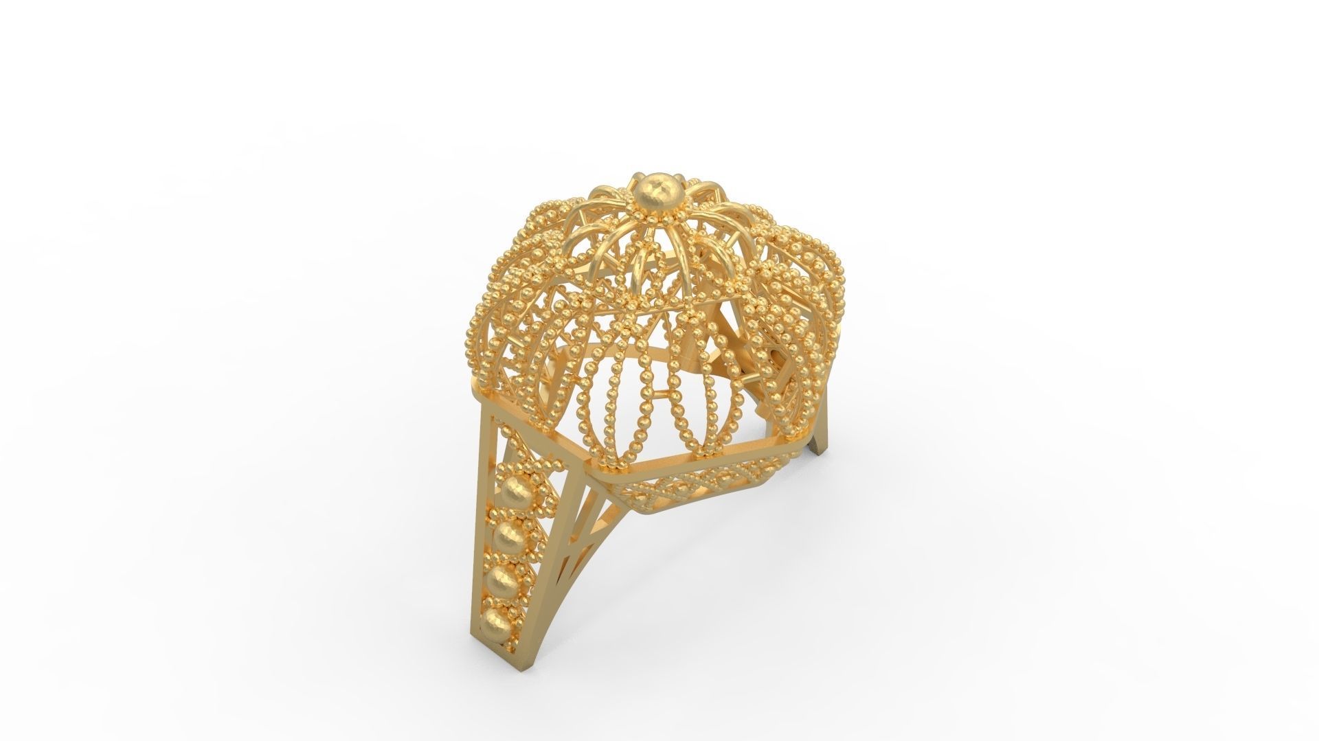 Ultra Vision Ring 842 3D print model_1