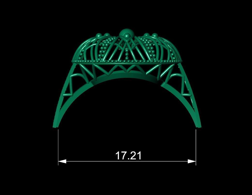 Ultra Vision Ring 841 3D print model_5