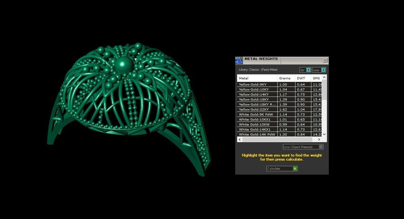 Ultra Vision Ring 841 3D print model_6