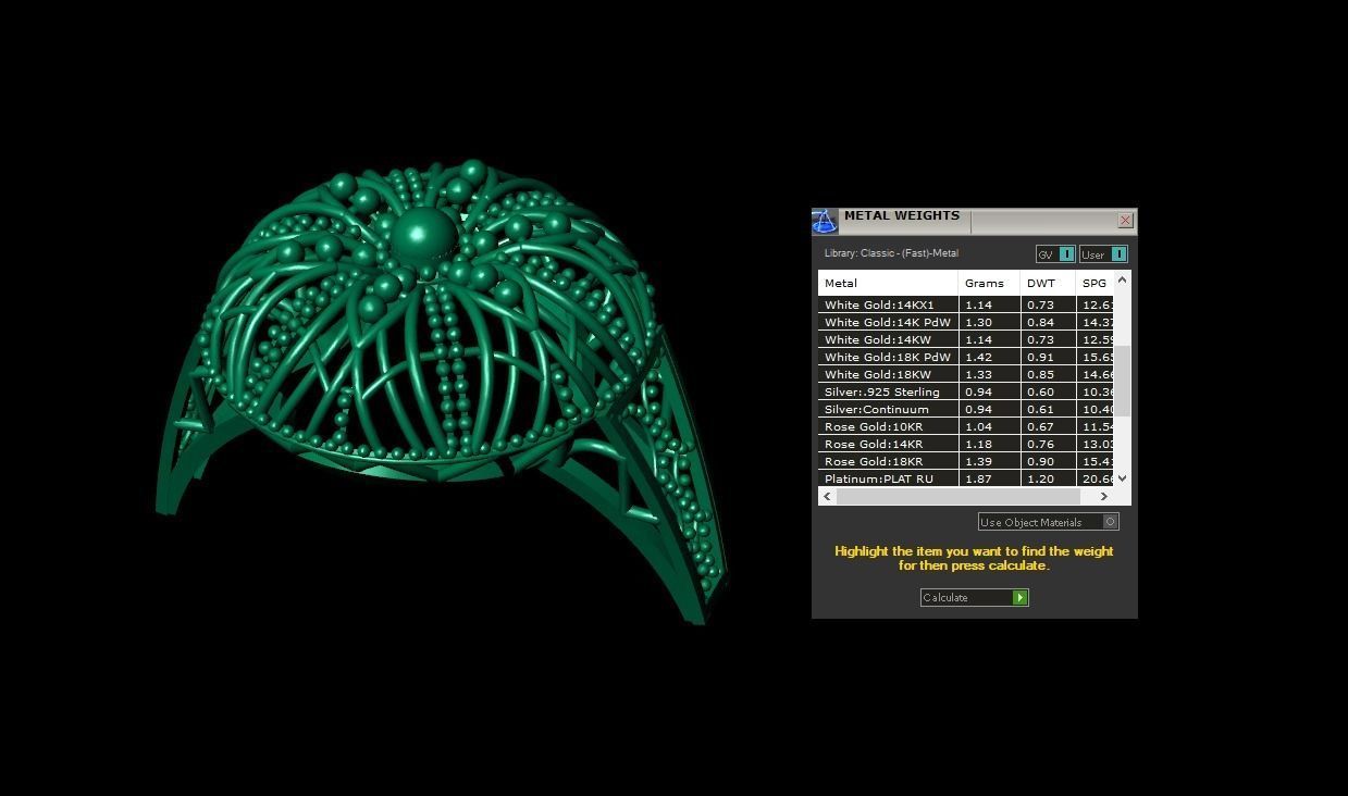 Ultra Vision Ring 841 3D print model_7
