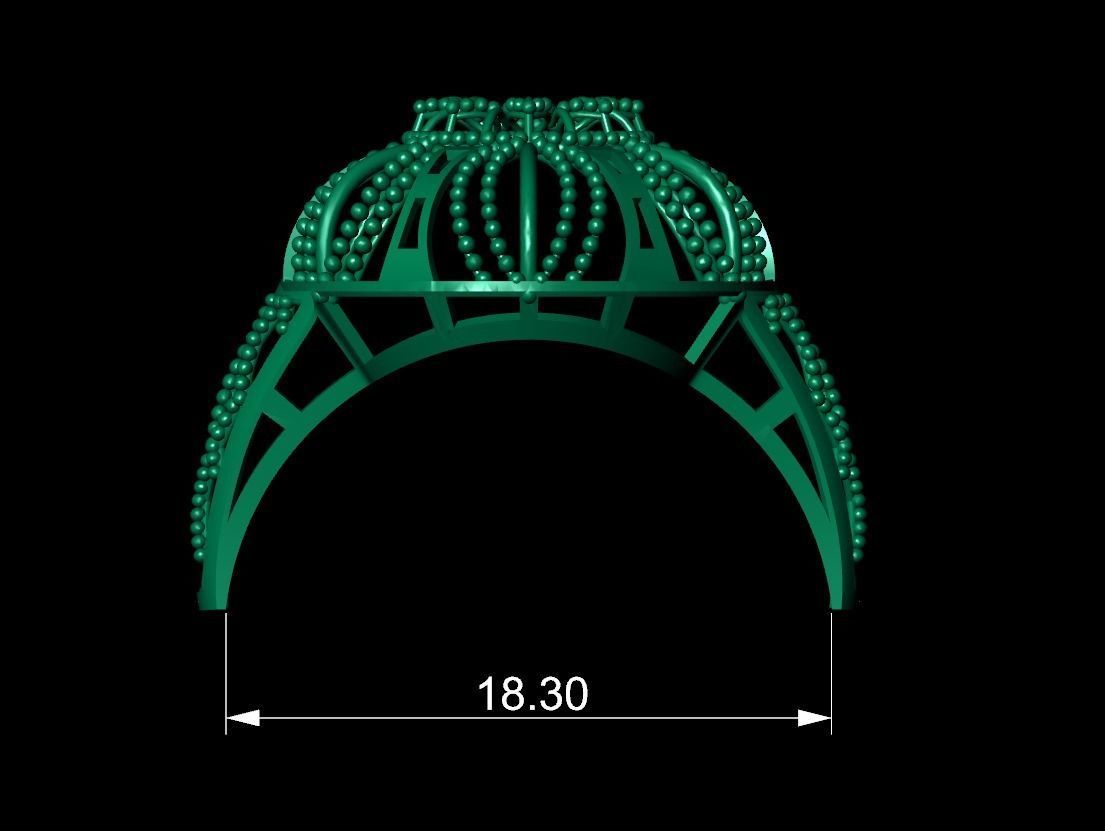 Ultra Vision Ring 830 3D print model_6