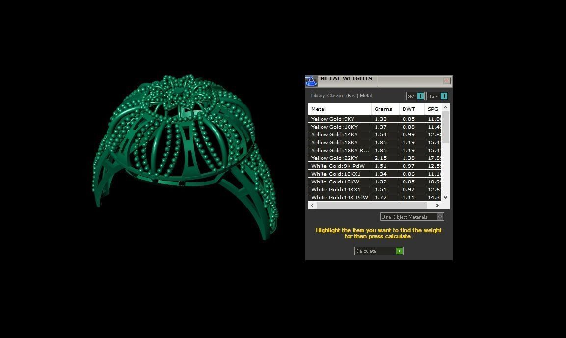 Ultra Vision Ring 830 3D print model_5