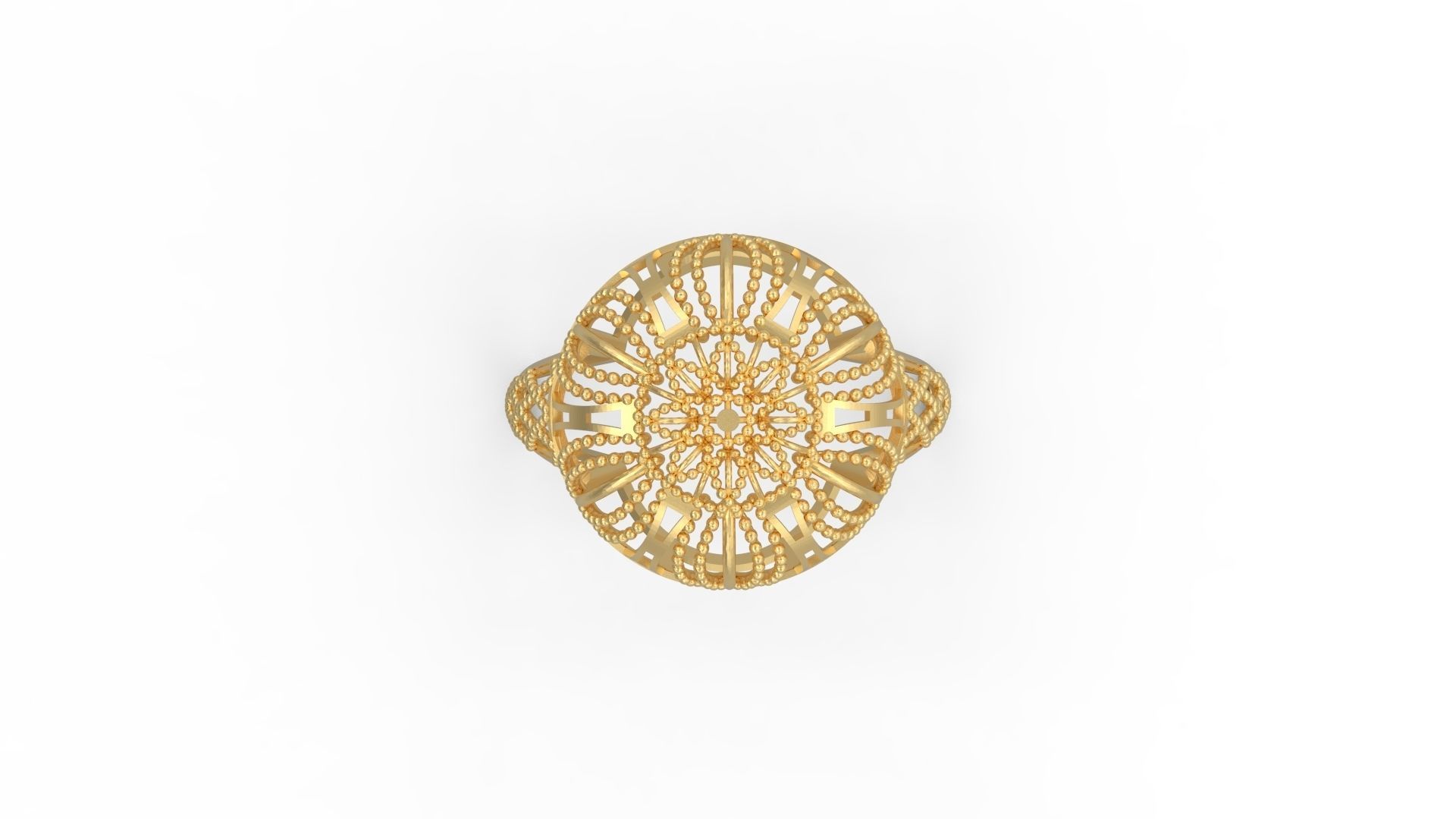 Ultra Vision Ring 830 3D print model_4