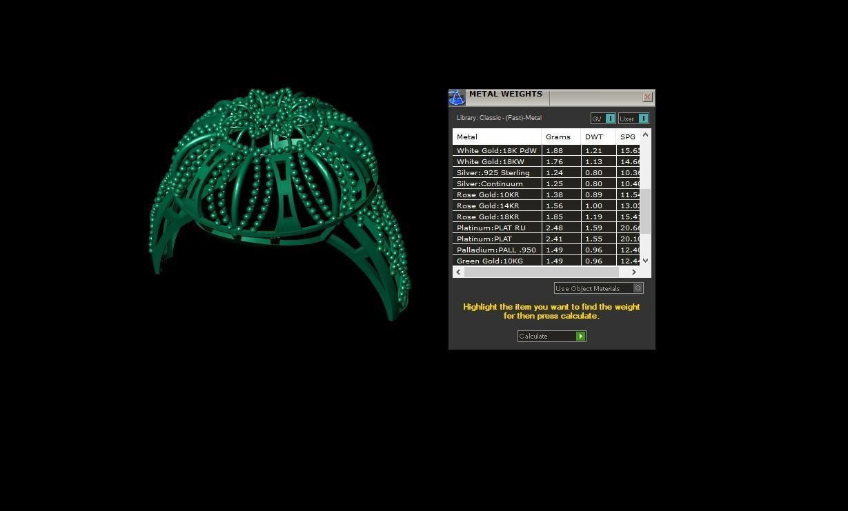 Ultra Vision Ring 830 3D print model_7