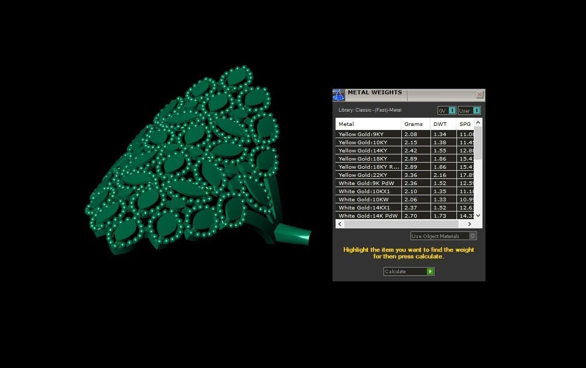 Ultra Vision Ring 826 3D print model_6