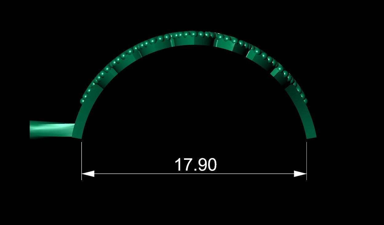 Ultra Vision Ring 826 3D print model_5