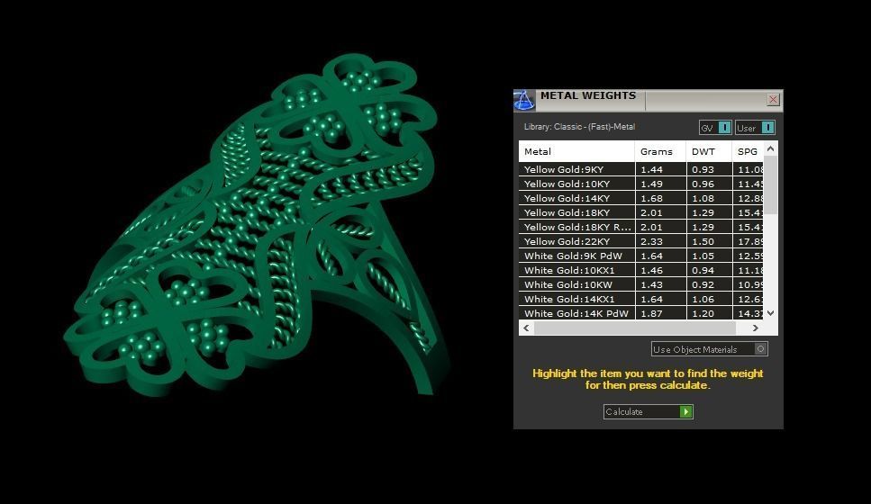 Ultra Vision Ring 825 3D print model_5