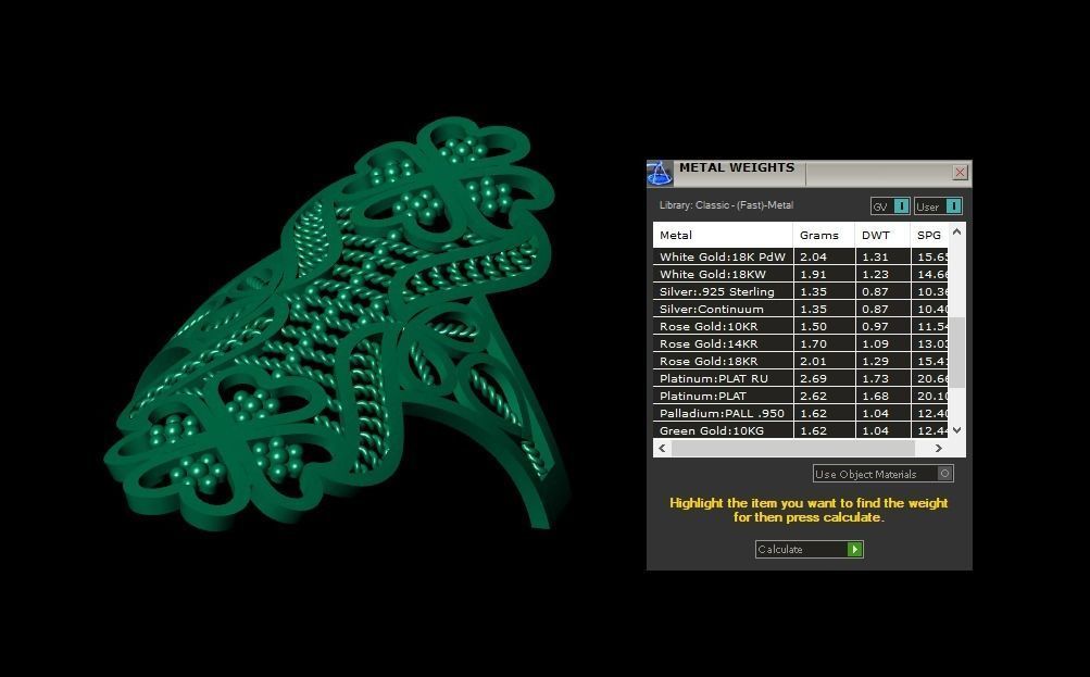 Ultra Vision Ring 825 3D print model_7