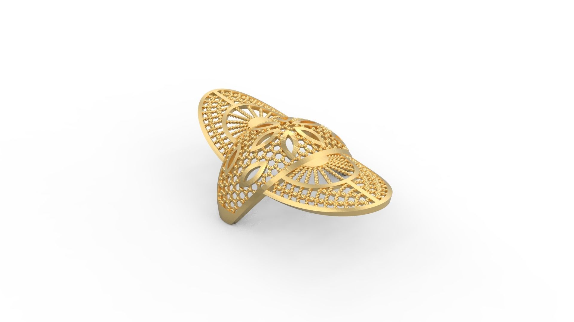 Ultra Vision Ring 824 3D print model_1