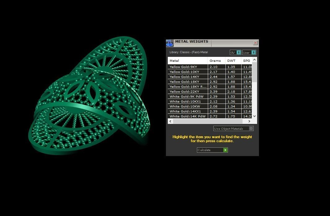 Ultra Vision Ring 824 3D print model_6