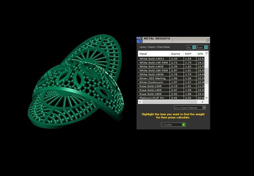 Ultra Vision Ring 824 3D print model_7