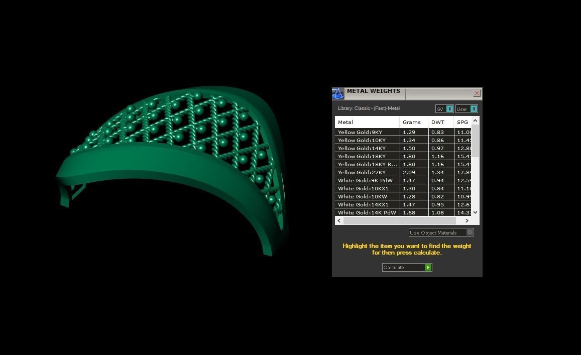 Ultra Vision Ring 856 3D print model_7