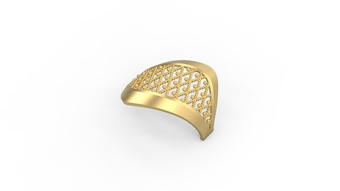Ultra Vision Ring 856 3D print model