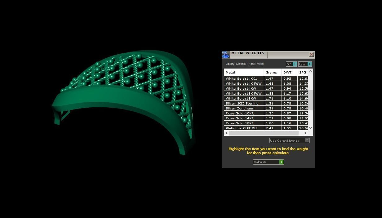 Ultra Vision Ring 856 3D print model_6