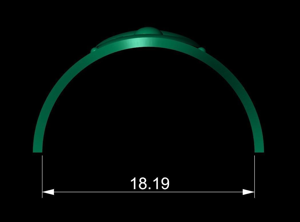 Ultra Vision Ring 857 3D print model_5