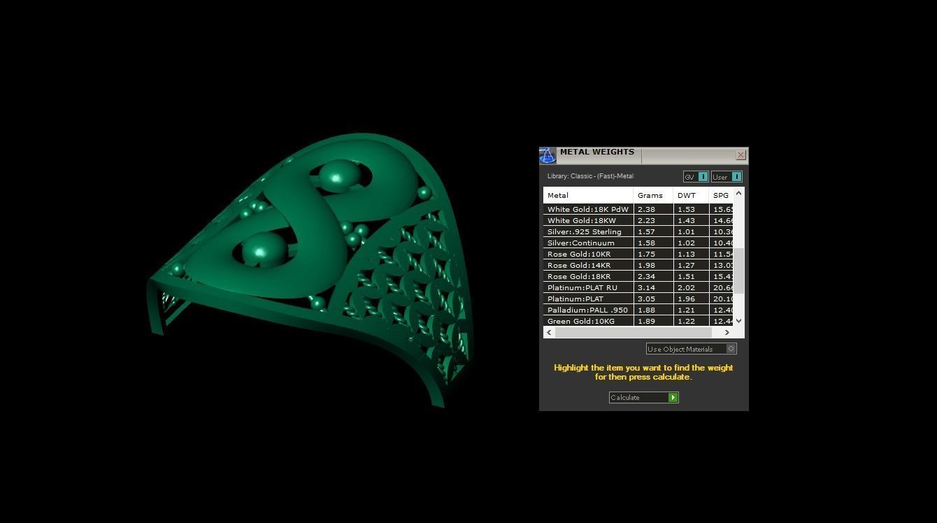 Ultra Vision Ring 857 3D print model_7