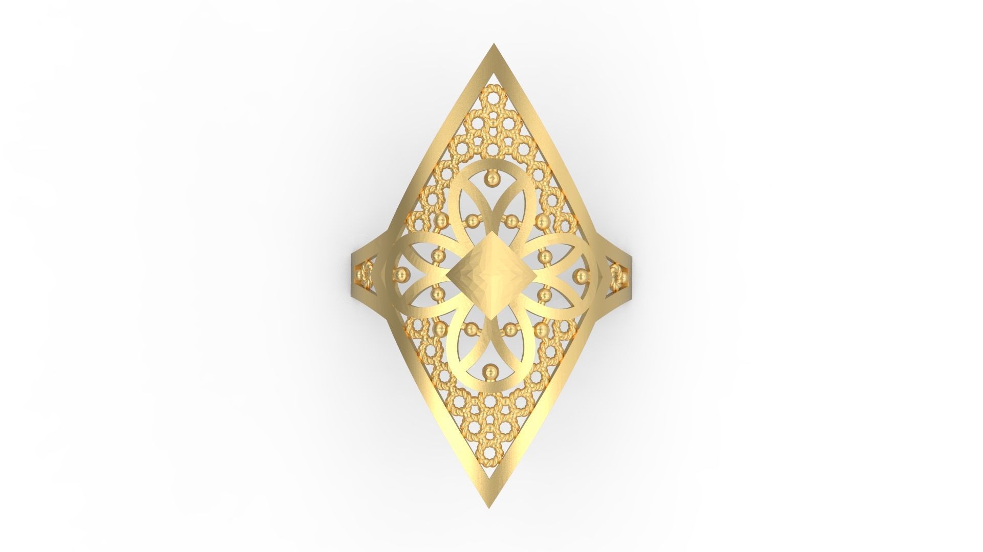 Ultra Vision Ring 858 3D print model_4