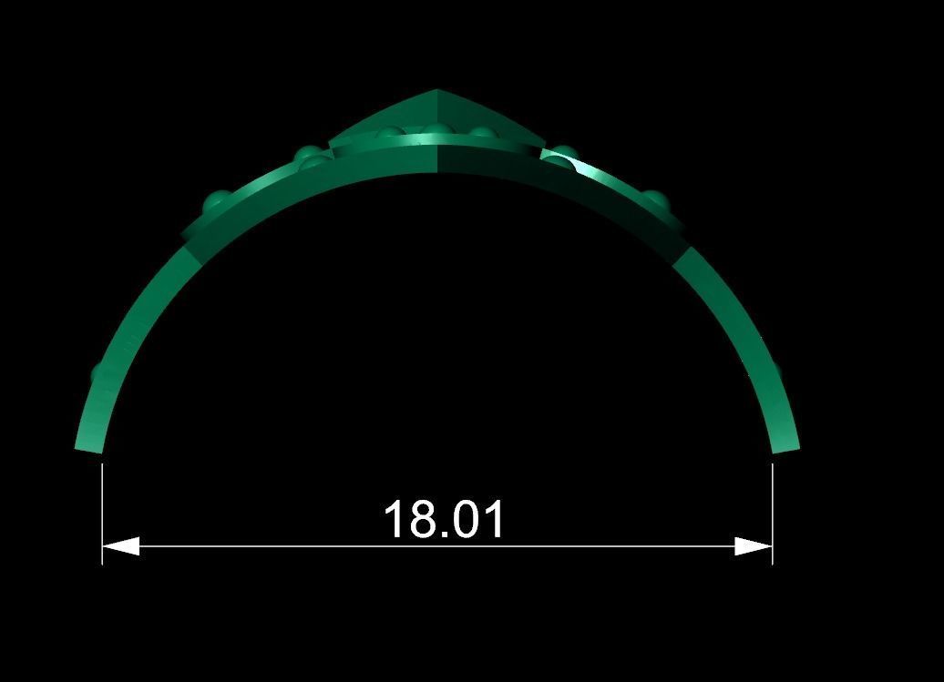 Ultra Vision Ring 858 3D print model_5