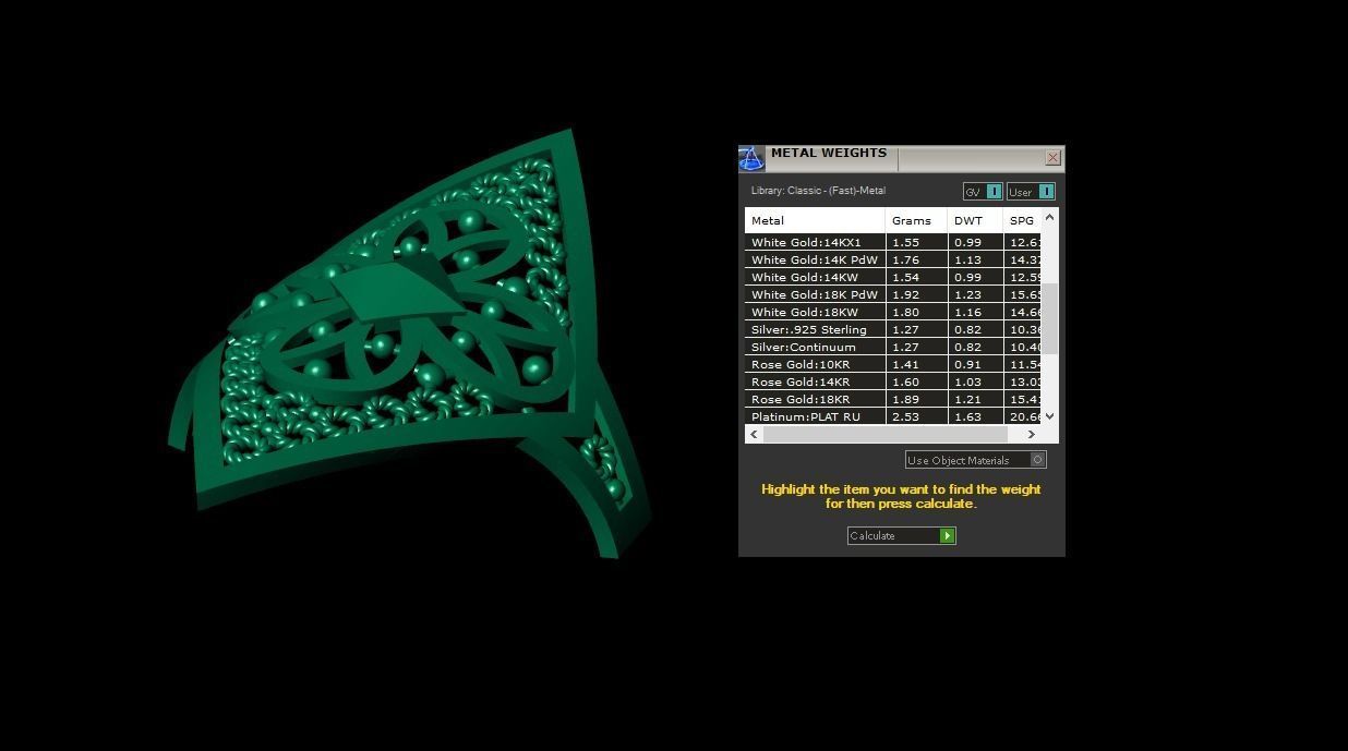 Ultra Vision Ring 858 3D print model_7