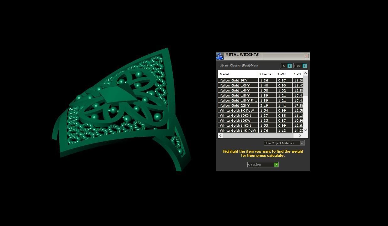 Ultra Vision Ring 858 3D print model_6