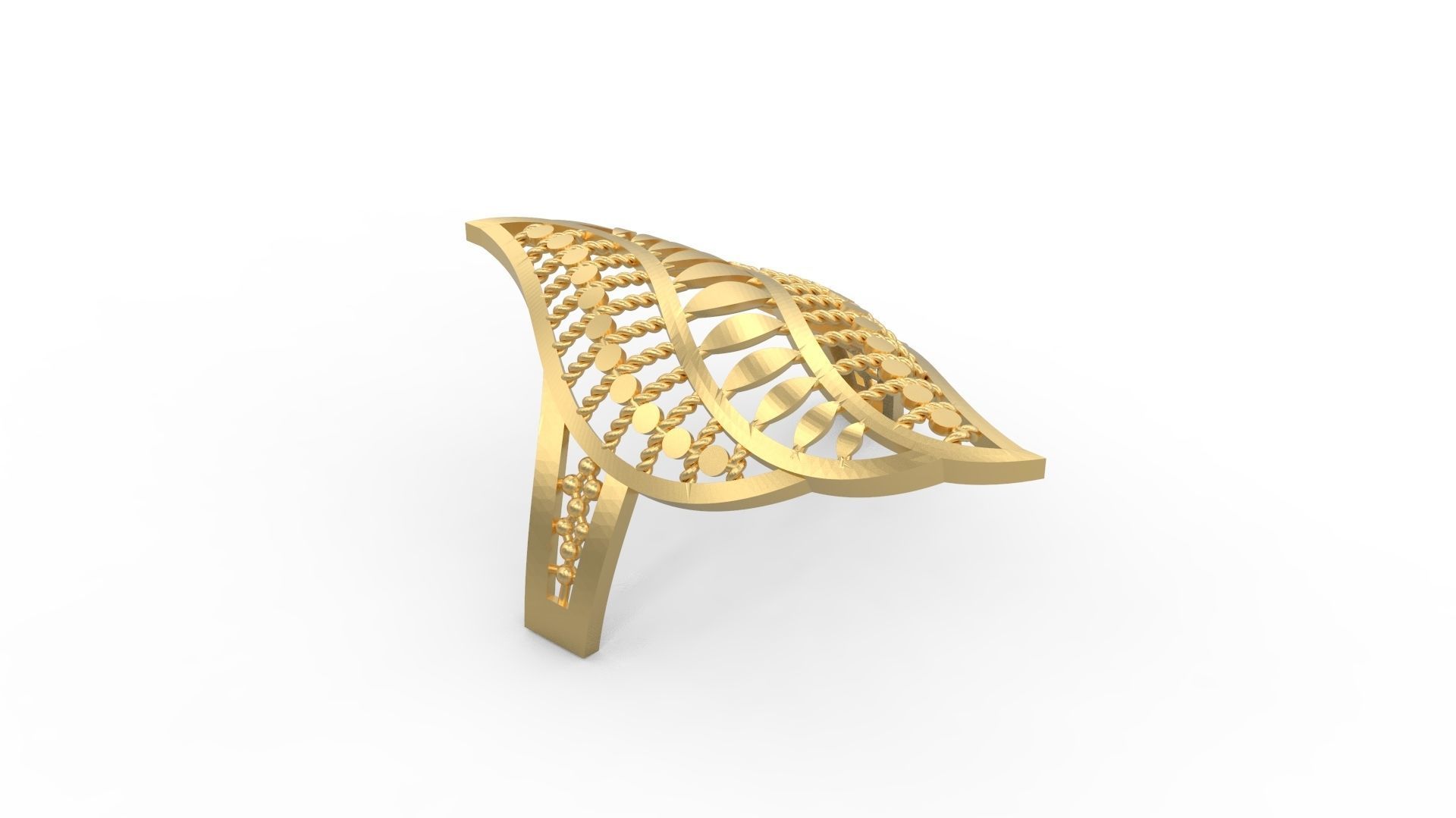 Ultra Vision Ring 859 3D print model_1