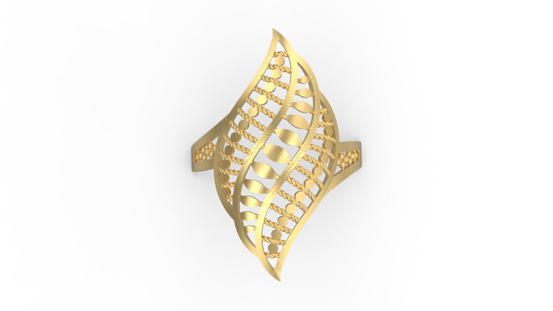 Ultra Vision Ring 859 3D print model_4