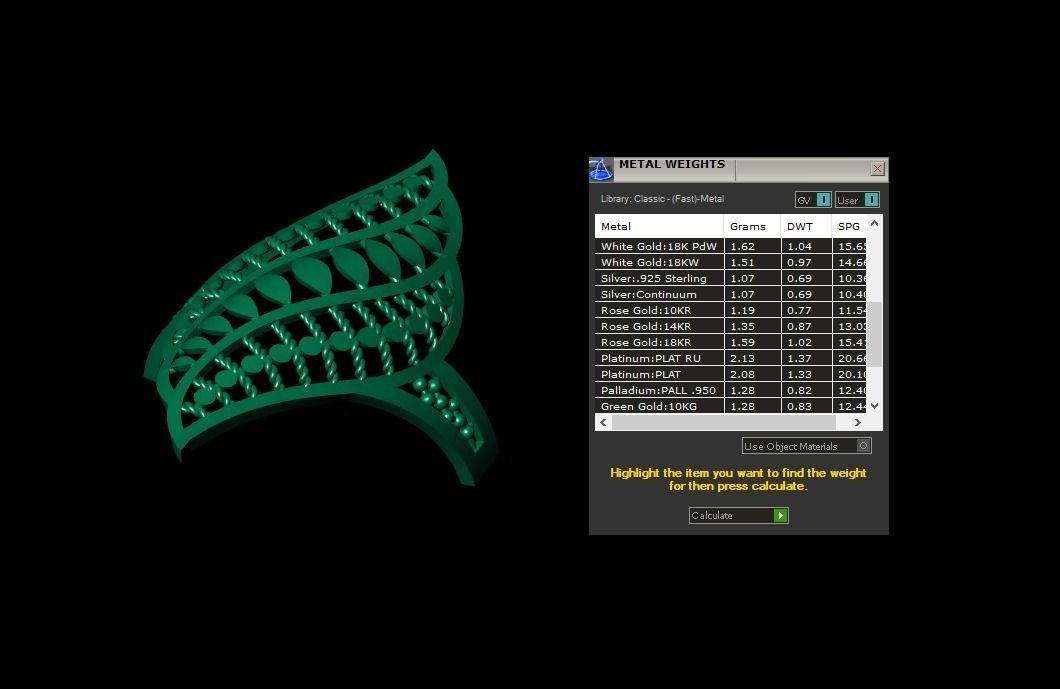 Ultra Vision Ring 859 3D print model_7