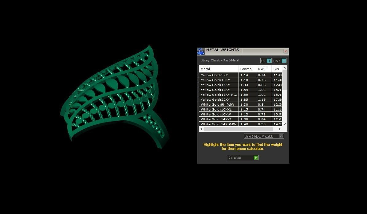 Ultra Vision Ring 859 3D print model_6