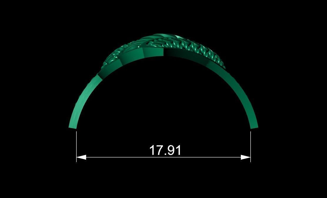 Ultra Vision Ring 859 3D print model_5