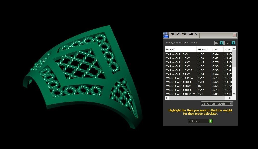 Ultra Vision Ring 860 3D print model_5