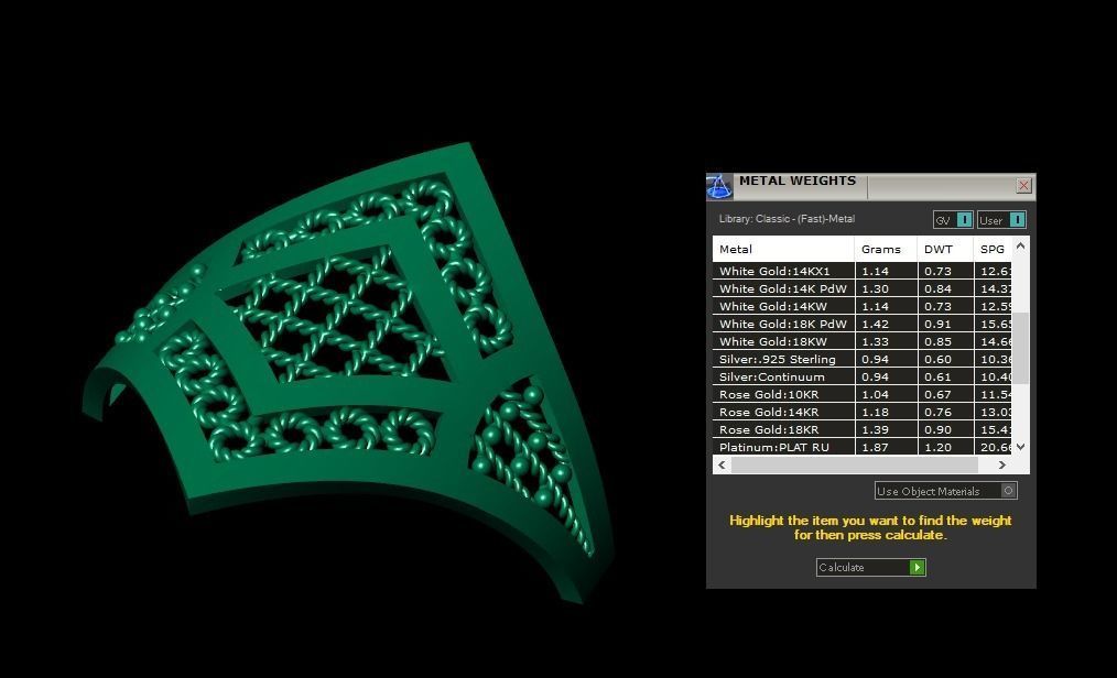 Ultra Vision Ring 860 3D print model_6