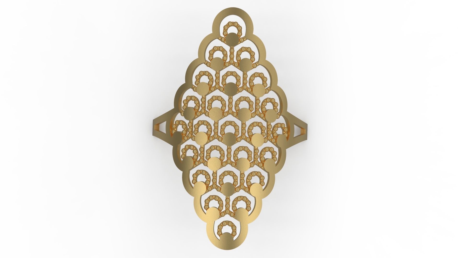 Ultra Vision Ring 861 3D print model_4