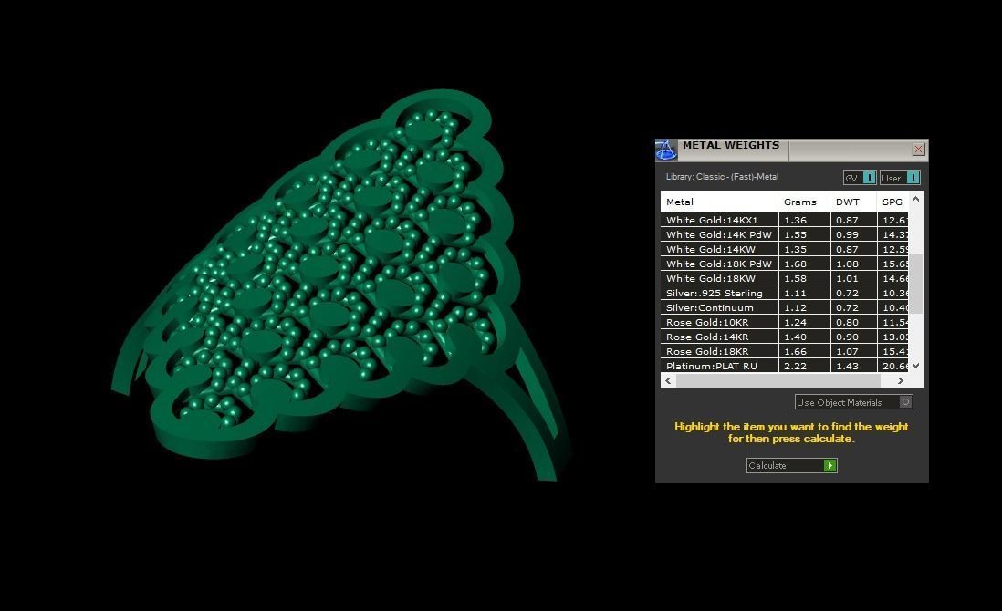 Ultra Vision Ring 861 3D print model_6