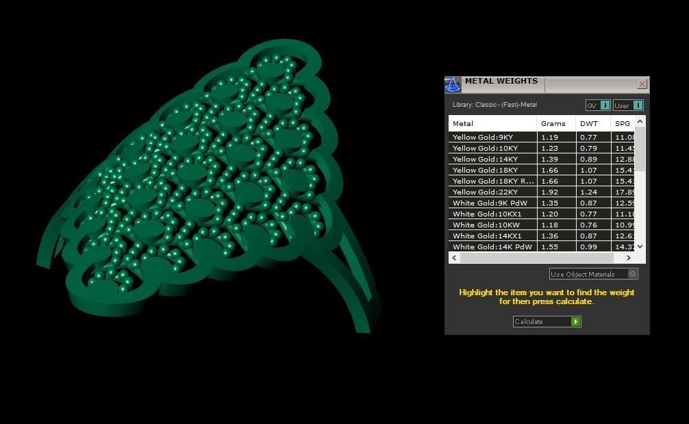 Ultra Vision Ring 861 3D print model_5