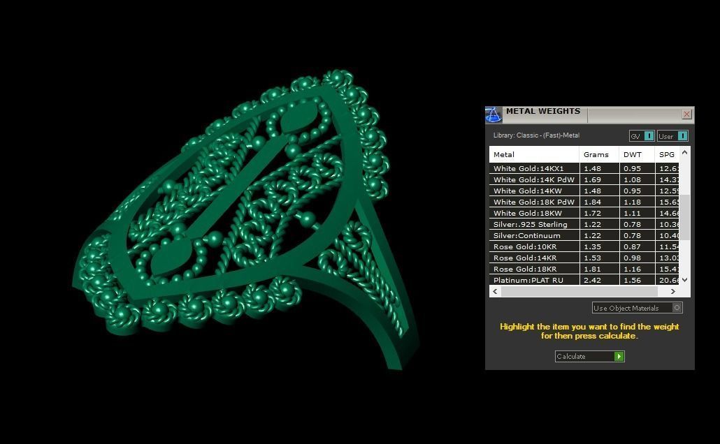 Ultra Vision Ring 862 3D print model_7