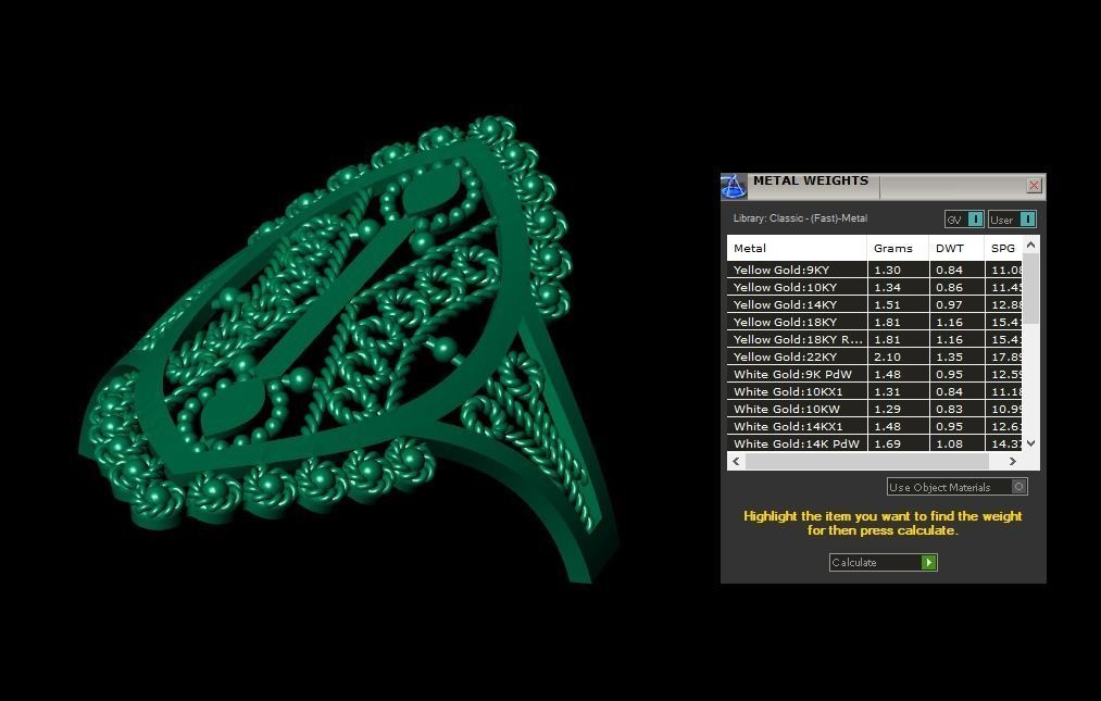 Ultra Vision Ring 862 3D print model_5
