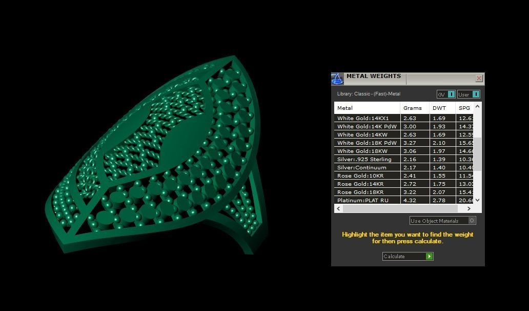 Ultra Vision Ring 873 3D print model_7