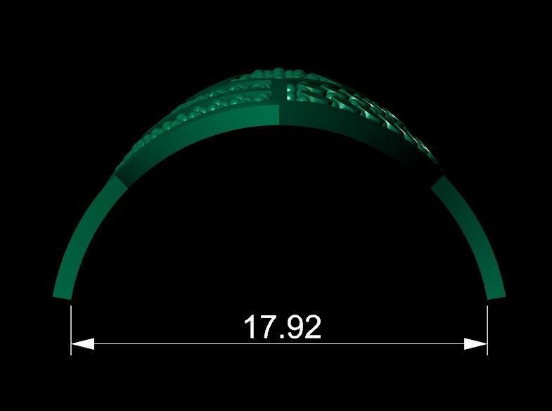 Ultra Vision Ring 873 3D print model_5