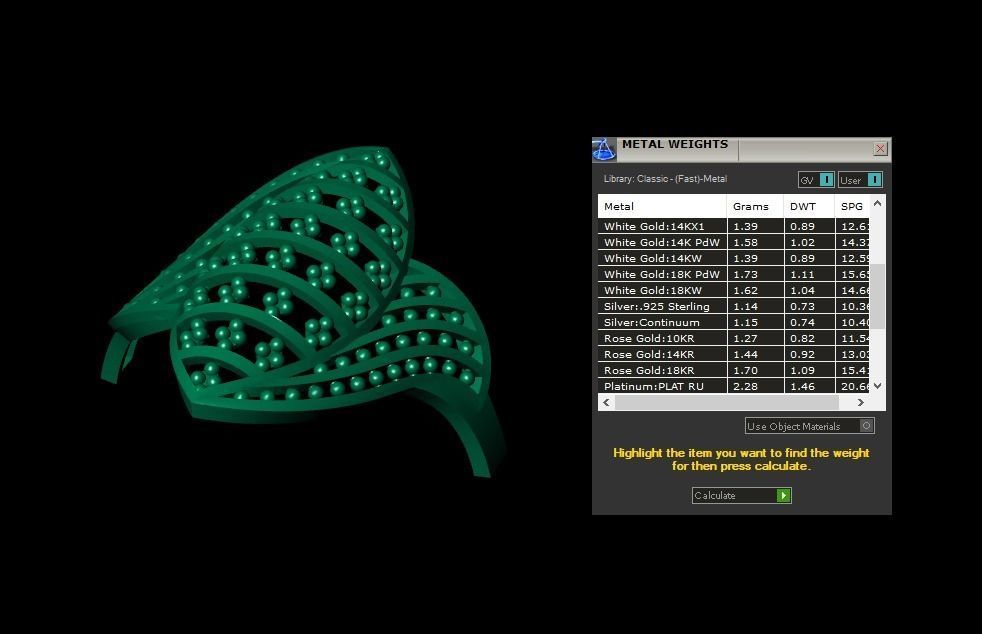 Ultra Vision Ring 874 3D print model_7