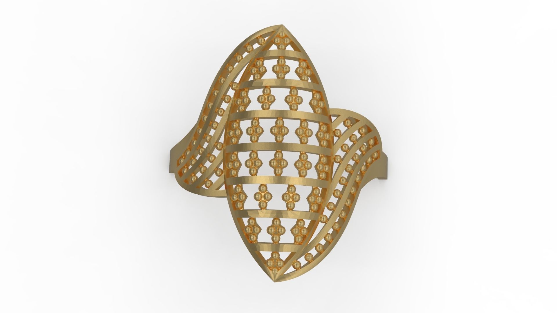 Ultra Vision Ring 874 3D print model_4