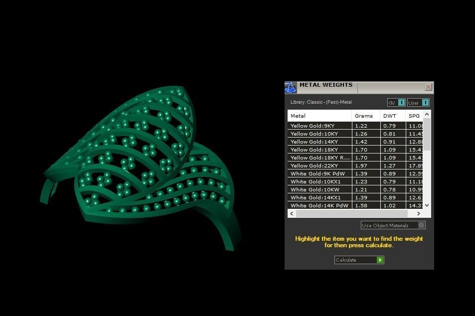 Ultra Vision Ring 874 3D print model_6