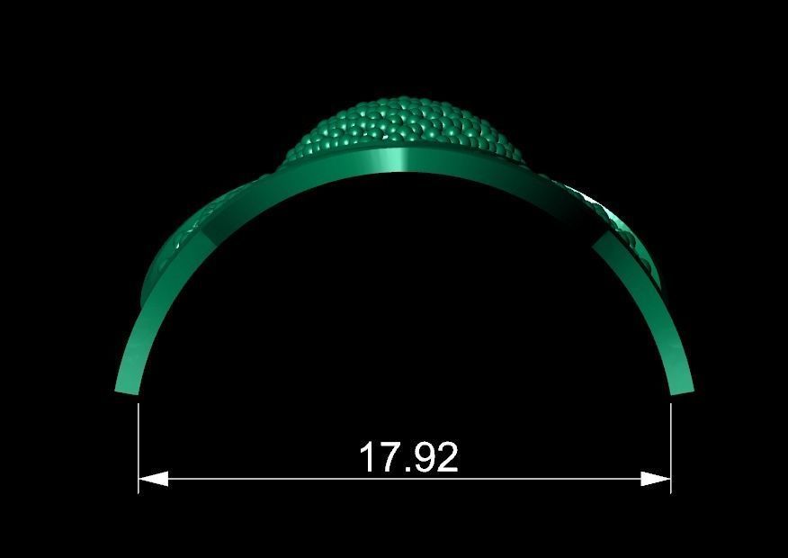 Ultra Vision Ring 875 3D print model_5