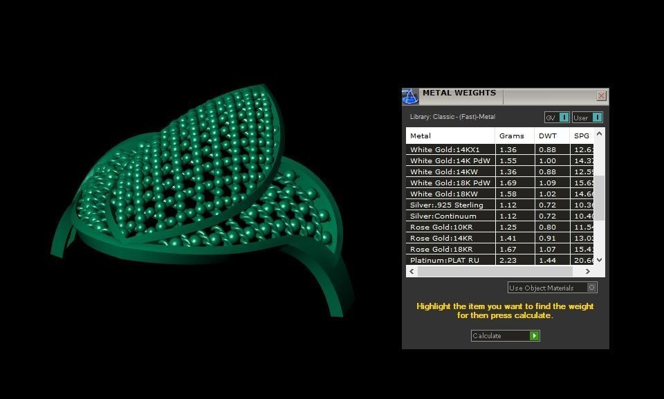 Ultra Vision Ring 875 3D print model_7