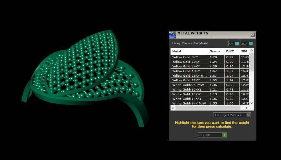 Ultra Vision Ring 875 3D print model_6