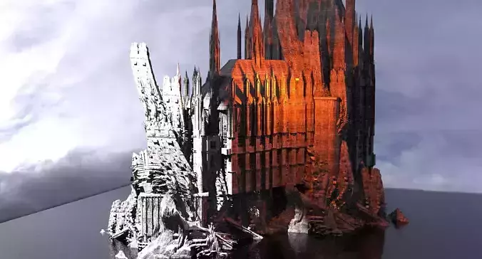 Arch Wizards Hall Mountain Halls