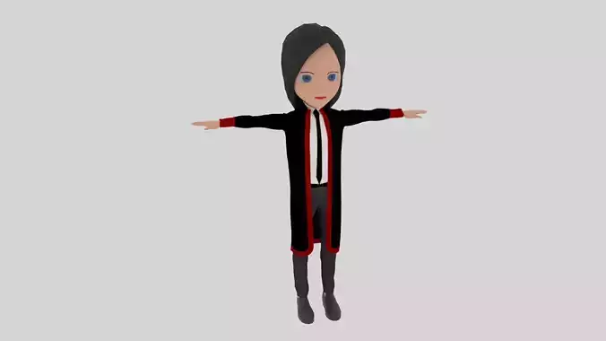 Graduate - Cartoon Character Woman