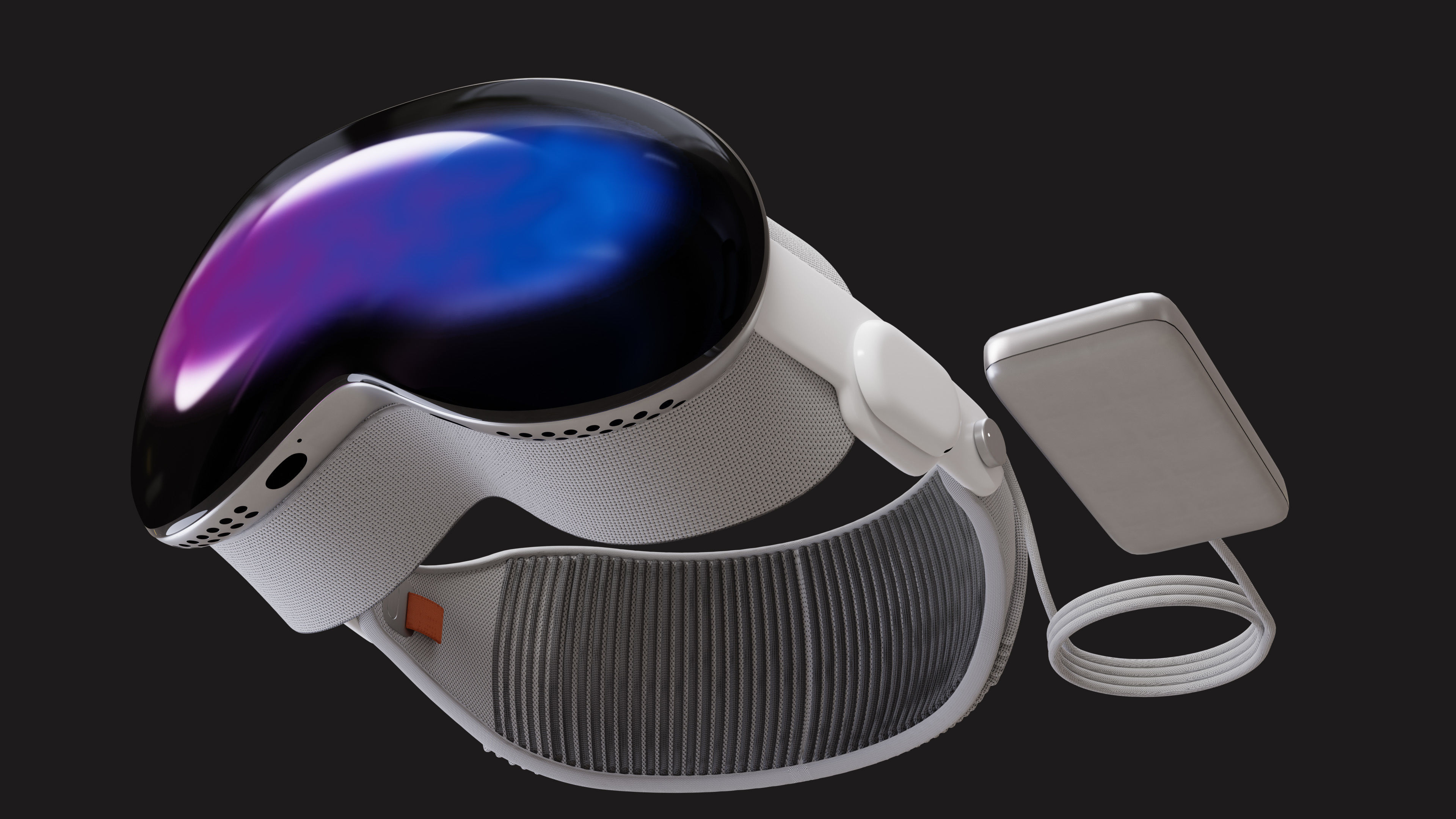 Apple Vision Pro 3D model_4