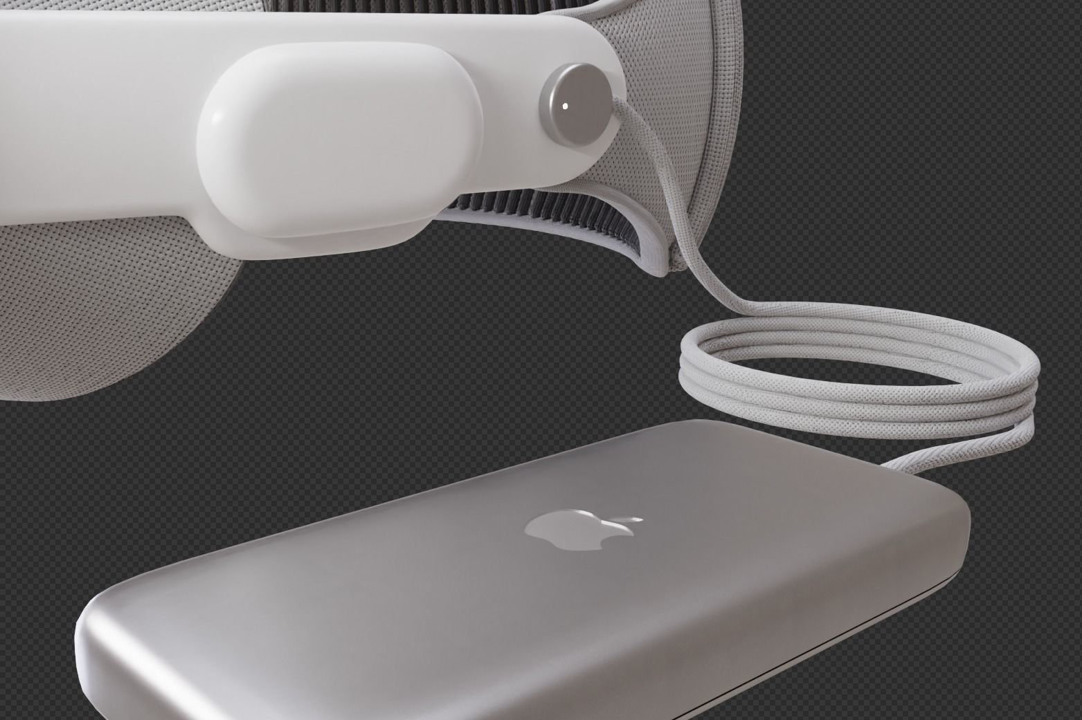 Apple Vision Pro 3D model_8